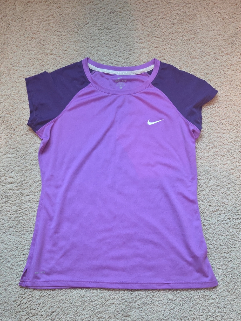 Nike, Purple, XL T- Shirt
